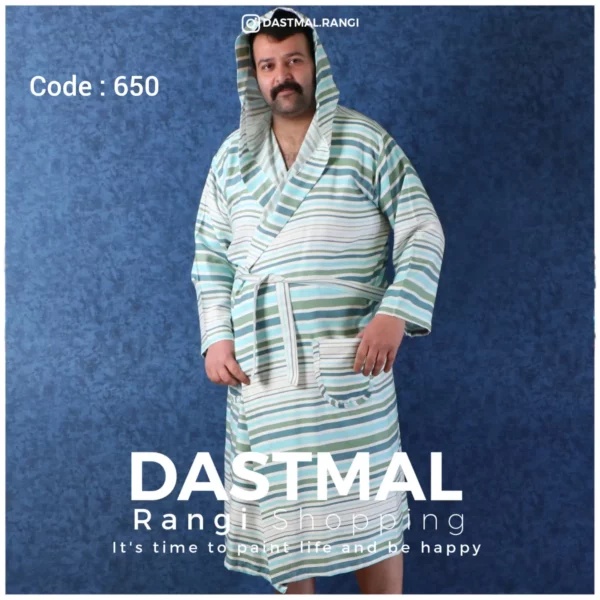 حوله تن پوش سایز 48 تا 56 (XL)