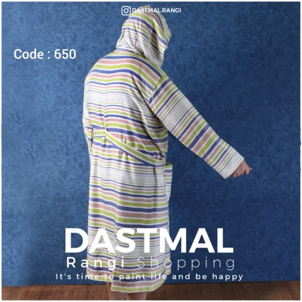 حوله تن پوش سایز 48 تا 56 (XL) - Image 4