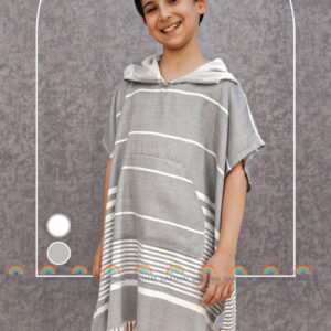 پانچ-کودک-۹۰ - حوله کودک - دستمال رنگی