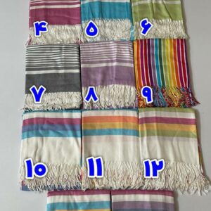 حوله کودک - پانچ کودک ۶۰ - دستمال رنگی