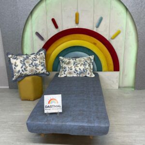 روکش کش‌دار‌ تشک تخت یک‌نفره‌ بزرگ سایز 120