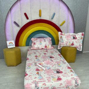 روکش‌ تخت کش‌دار تک‌نفره سایز 90