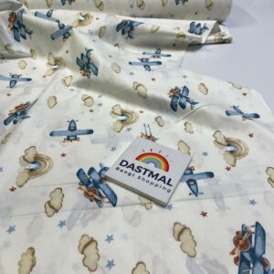 پارچه طرح کودک